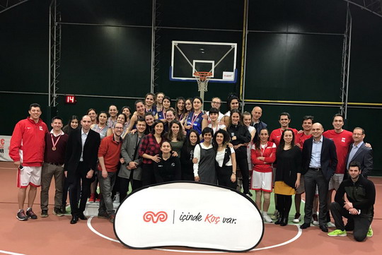 Koç Topluluğu Spor Şenliği 3x3 Basketbol Kadınlar Şampiyonu Yapı Kredi...