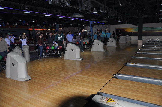 Yapı Kredi İstanbul Bowling Turnuvası Kartal ve Bakırköy elemeleri tamamlandı.
