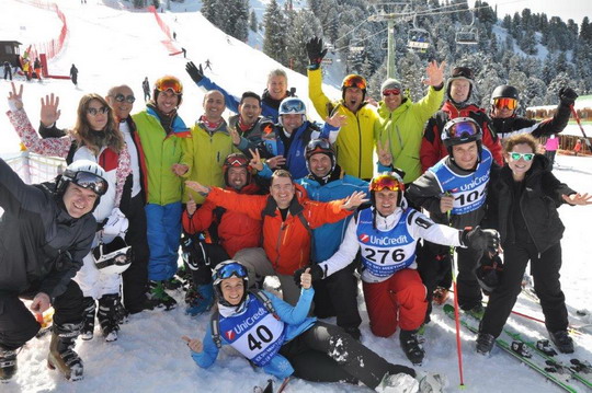İtalya’da 14-18 Mart tarihlerinde Val Di Fiemme, Cavalese'de gerçekleştirilen UniCredit XX. Ski Meeting tamamlandı.