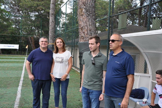 BizClub Futbol Turnuvası tüm hızıyla devam ediyor
