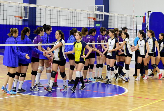Kadın Voleybol Takımımızın galibiyet serisi devam ediyor.