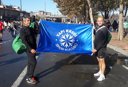 Atletlerimiz Kıtalararası İstanbul Maratonu’nda koştu...