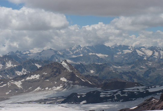 Kaf Dağına Yolculuk... ‘’ELBRUZ’’