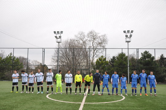 BASİSEN İstanbul Futbol Turnuvası’nda Yapı Kredi Takımlarımız FİNALDE.....  ŞAMPİ... YAPI KREDİ...