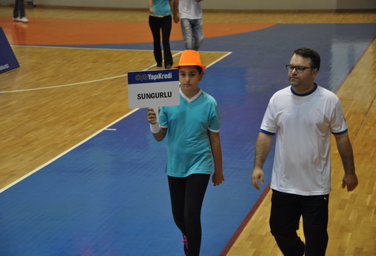 Yapı Kredi Bölge Spor Şenliği’nin 16’ncısını Samsun’da tamamladık...