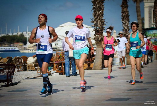 Yapı Kredi Atletizm Takımı ve Bodrum Global Run 2015...