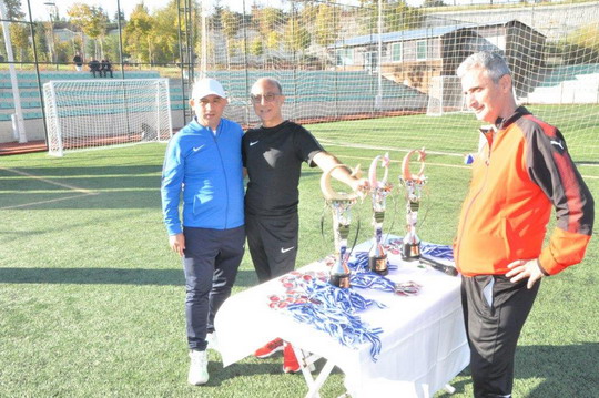 Bölge Futbol Takımları Cumhuriyet coşkusunu Ankara’da yaşadı.