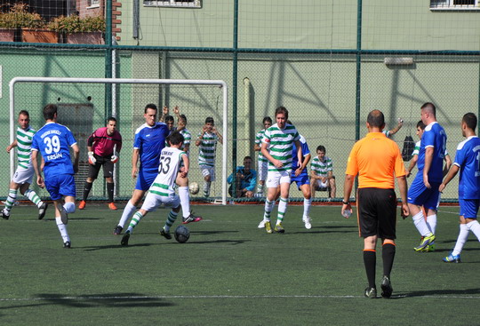 Yapı Kredi futbol coşkusu yeniden start aldı...
