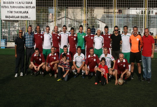 Basisen Bursa Bölge  Futbol Turnuvası.
