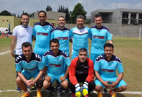 Yapı Kredi Bölge Spor Şenliği’nin 14'üncüsü Adana'daydı...