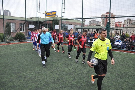 En anlamlı turnuvada şampiyon Merkez Bölge...