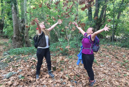 Yalova/Teşvikiye trekking gezimizi tamamladık...