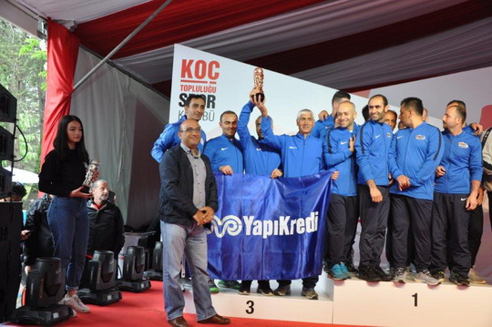 Koç Topluluğu 29. Spor Şenliği kapanış töreni ile tamamlandı!