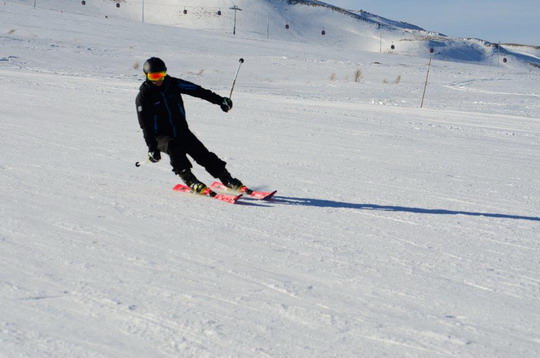 Erciyes Kayak Turumuz sona erdi.