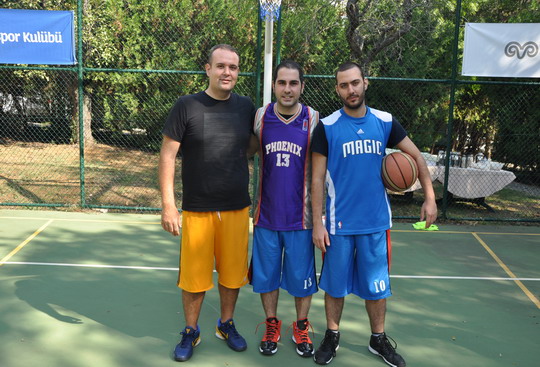 Soner Barutçuoğlu anısına düzenlenen 3'üncü Streetball Turnuvası tamamlandı...