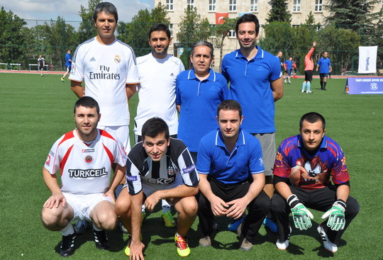 Yapı Kredi Bölge Spor Şenliği'nin 11'incisini  Ankara’da büyük bir katılımla tamamladık...