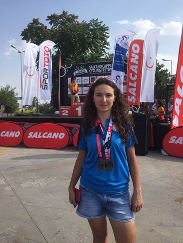 Kapadokya Gran Fondo Bisiklet Yol Yarışı...