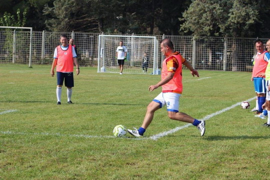 Bursa'da BizClub Futbol Turnuvası