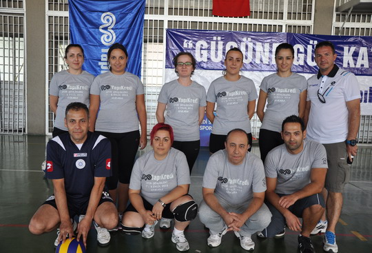 YKB Bölge Spor Şenlikleri Ankara'da tamamlandı...