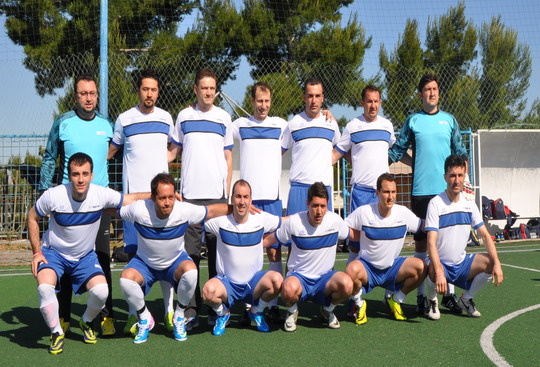 UniCredit XVI. Meeting Calcetto Five-a-side football turnuvası tamamlandı.