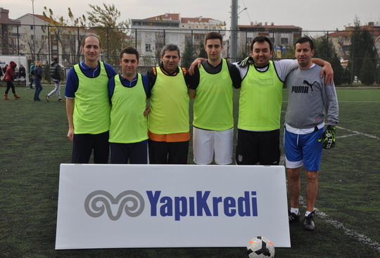 Yapı Kredi Bölge Spor Şenliği’nin 12'ncisi Kırklareli’deydi...