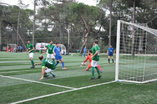 Futbol turnuvasında YKB CUP ve YKB LİG İkinci tur heyecanı başladı.