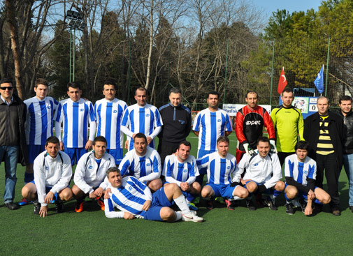 Koç Spor Şenlikleri Futbol Ligi başladı