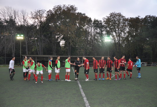 Yapı Kredi Futbol Turnuvası 6’ıncı hafta maçları tamamlandı...