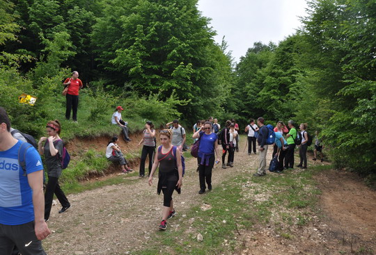 Trekking zevkinin tadı damaklarda kaldı...