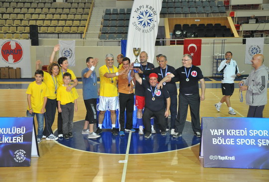 YKB Ege Spor Şenlikleri’nin ikincisini de tamamladık...