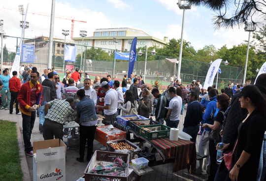Yapı Kredi Bölge Spor Şenliği'nin 11'incisini  Ankara’da büyük bir katılımla tamamladık...