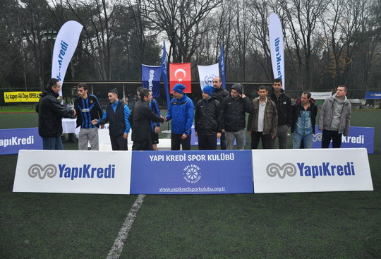 Futbol Turnuvası Şampiyonu I TEAM