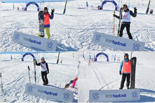 Yapı Kredi Spor Kulübü 9. Kayak Şenliği’ni tamamladık..!