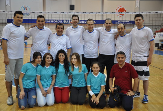 Yapı Kredi Bölge Spor Şenliği’nin 16’ncısını Samsun’da tamamladık...