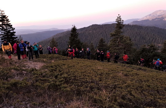 YAKUT “Ilgaz Küçük Hacet Zirve (2545 metre) ve 10 Kasım Atatürk’ü Anma Tırmanışı” faaliyetini gerçekleştirdi!