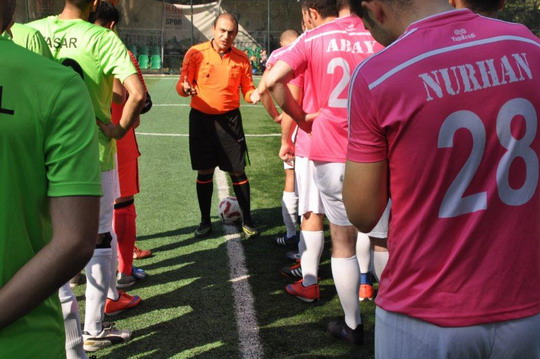 Futbol Turnuvası’nda grup maçları tamamlandı...