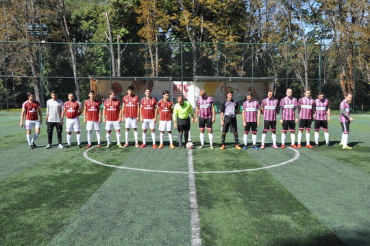 Futbol turnuvasında İlk tur karşılaşmaları tamamlandı.