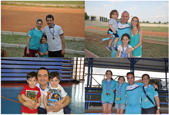 Yapı Kredi Bölge Spor Şenliği’nin 14'üncüsü Adana'daydı...
