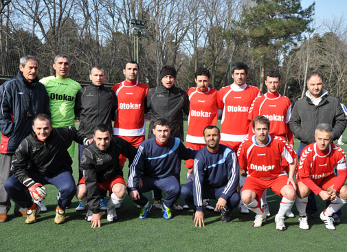 Koç Spor Şenlikleri Futbol Ligi başladı