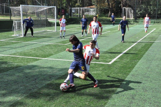 Futbol turnuvasında İlk tur karşılaşmaları tamamlandı.