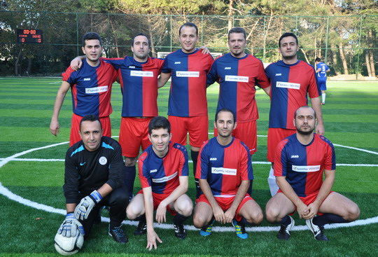 Yapı Kredi Futbol turnuvasında ikinci tur ilk maçları tamamlandı.
