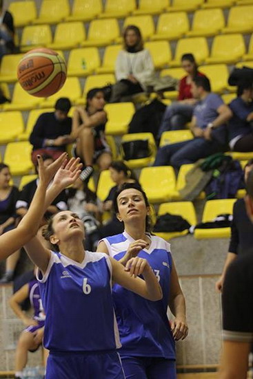 Yapı Kredi'nin Perileri WCBL’de ikinci sıraya yerleşti...