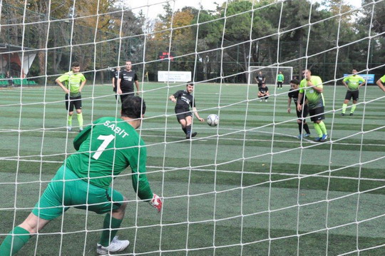 Futbol Turnuvasında 8’nci hafta maçları tamamlandı.