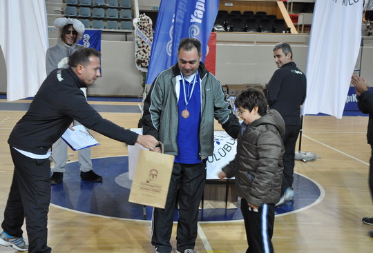 Yapı Kredi Bölge Spor Şenliği’nin 13'üncüsü İzmir'deydi...