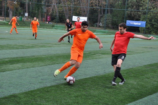 BizClub Futbol Turnuvasında 4’ncü hafta tamamlandı.