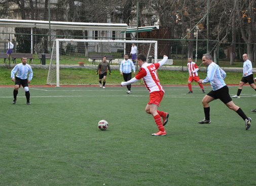 Futbol turnuvası 4’üncü hafta sonuçları