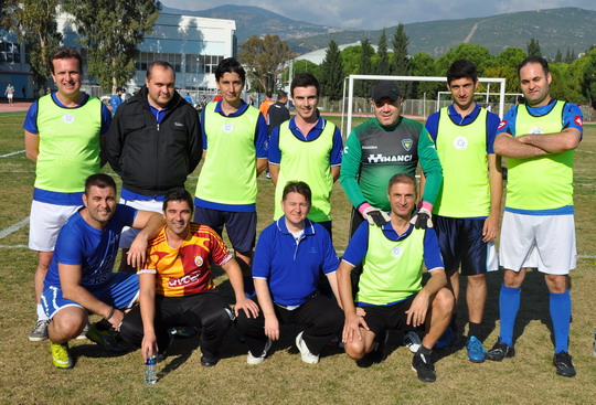 Yapı Kredi Bölge Spor Şenliği’nin 13'üncüsü İzmir'deydi...