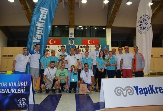 Yapı Kredi Bölge Spor Şenliği’nin 18’incisini Trabzon’da tamamladık...