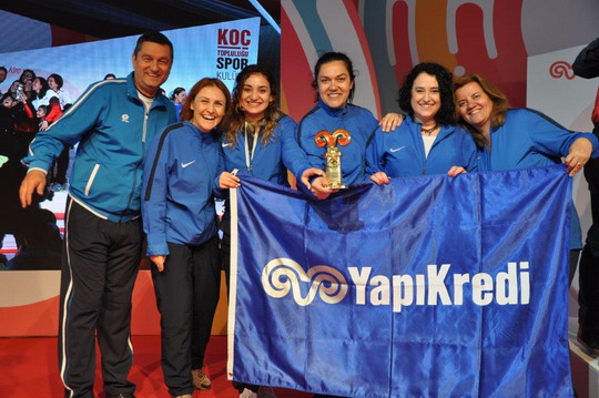 Koç Topluluğu 29. Spor Şenliği kapanış töreni ile tamamlandı!