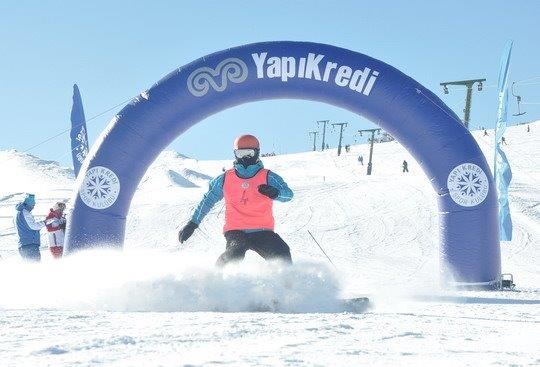 Yapı Kredi Spor Kulübü 9. Kayak Şenliği’ni tamamladık..!
